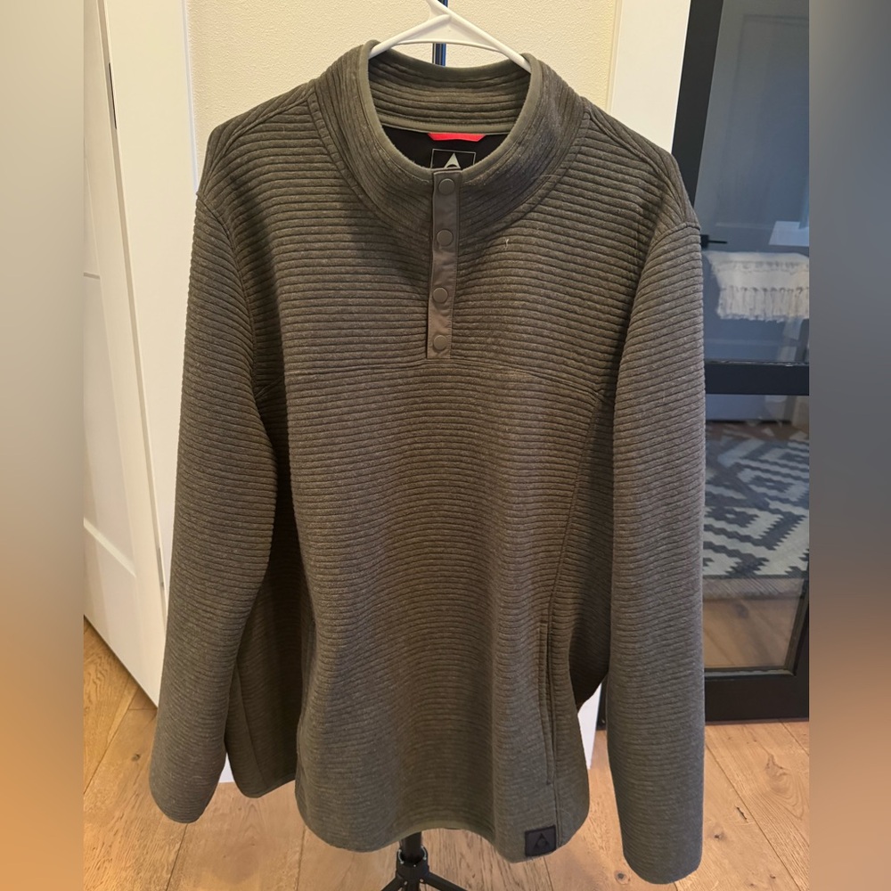 Gerry Mock Neck Pullover 2XL w/ Front Pouch